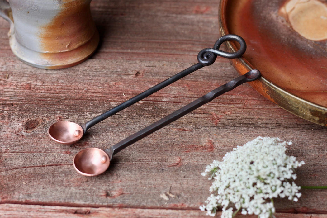 Copper and Steel Half Teaspoon (1/2 Tsp)