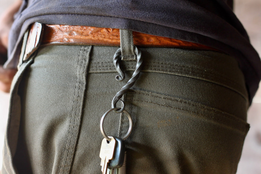 Titanium keychians Ti Snap Hook Clasp Key Chain Holder Bag Wallet Pants  Keyrings – ASA College: Florida