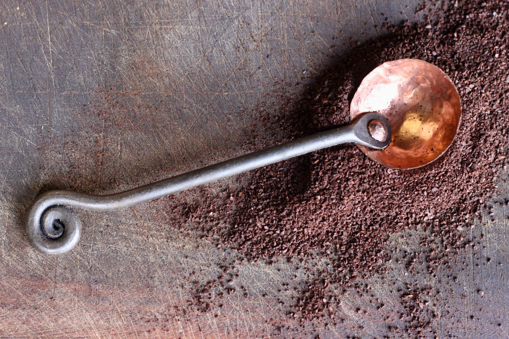 Copper and Steel Coffee Scoop - 1 Tbsp