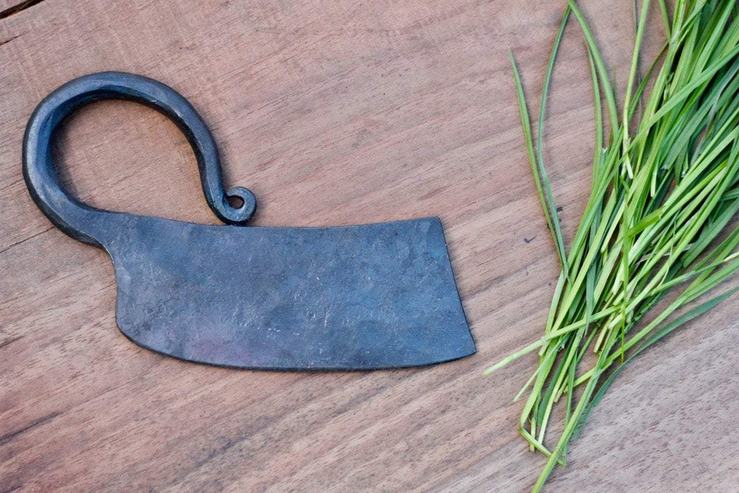 Large Forged Herb Chopper 