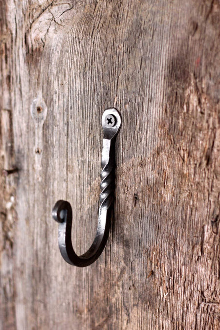 Hand Forged Hooks and Hangers